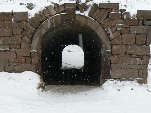 entrance to the donjon from the roof