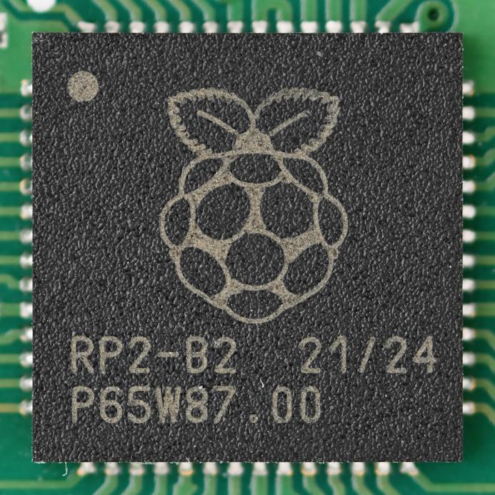 rp2040 chip - image from Wikipedia