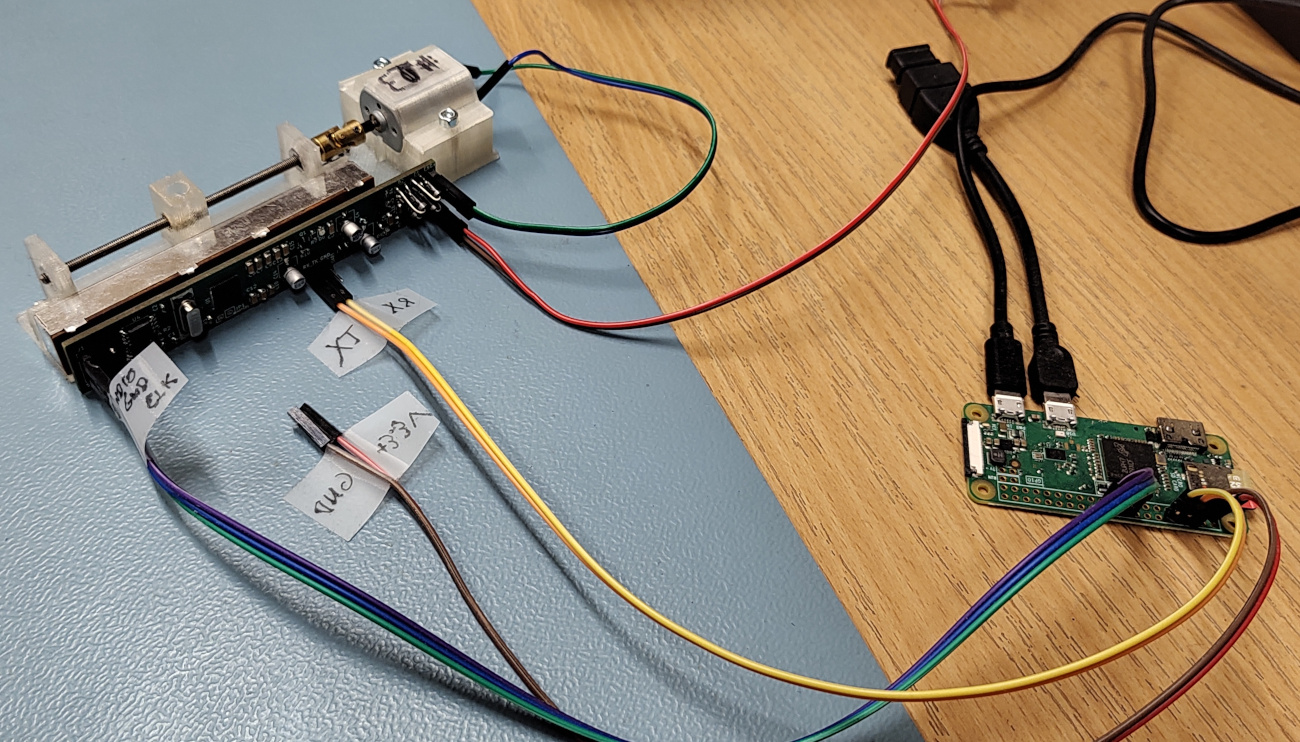 RasPi Zero W as WiFi-enabled SWD flashing tool