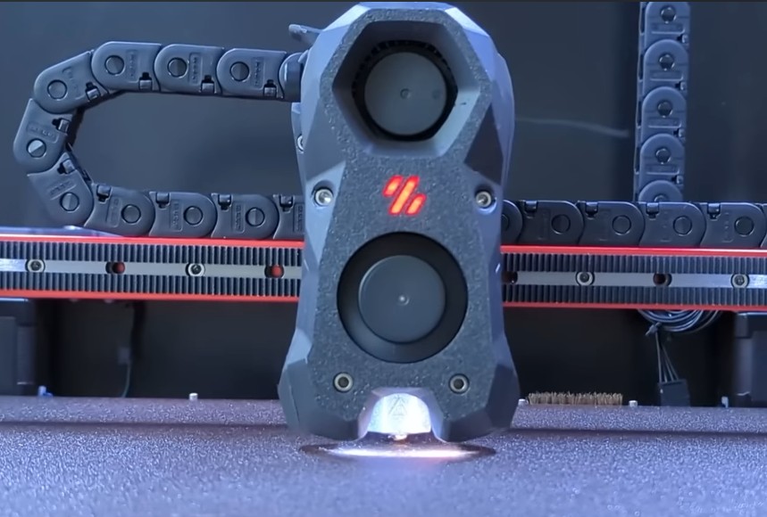 Voron Tap - screenshot from the assembly video