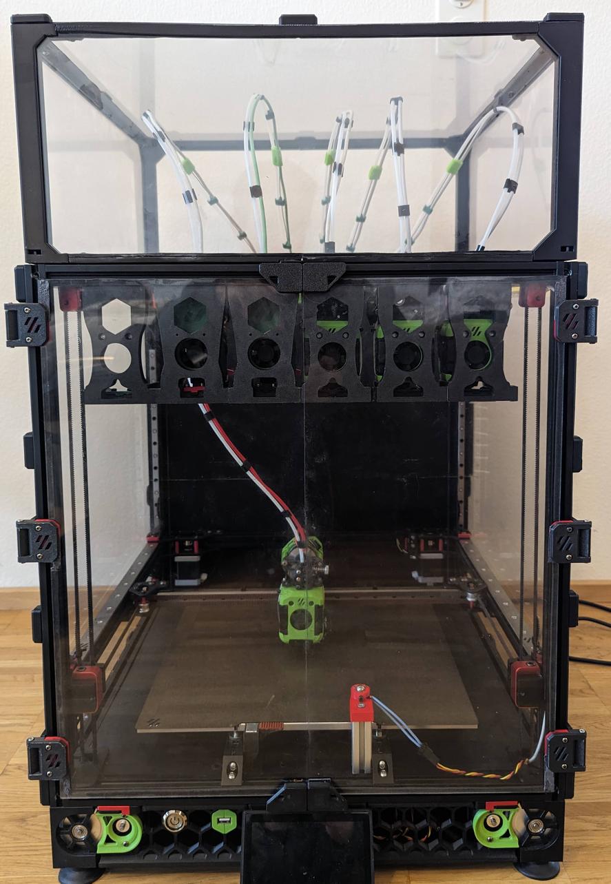 Voron 2.4 with Tapchanger - photo from the official project's github account