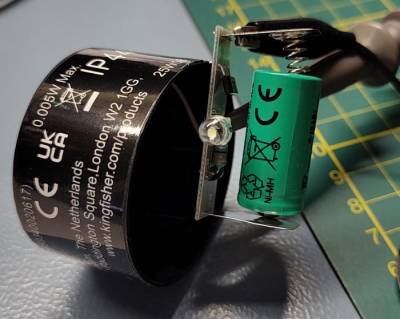 charging - LED is off