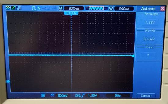 oscilloscope view