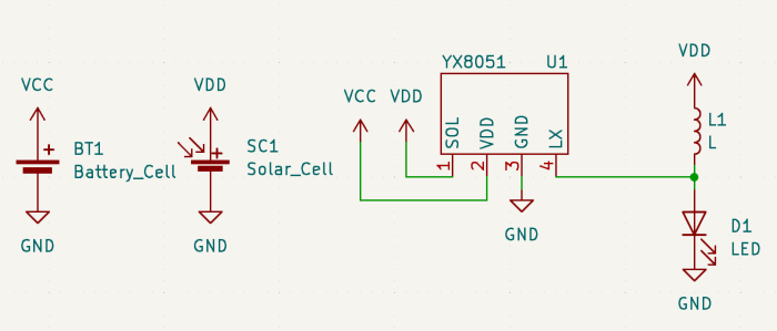board's schematics