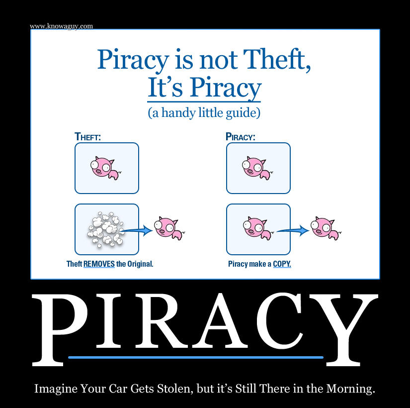 piracy vs. theft