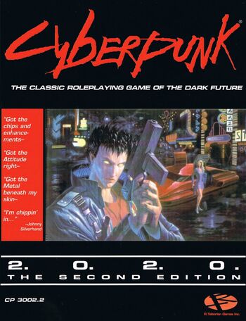 cyberpunk 2020 book cover