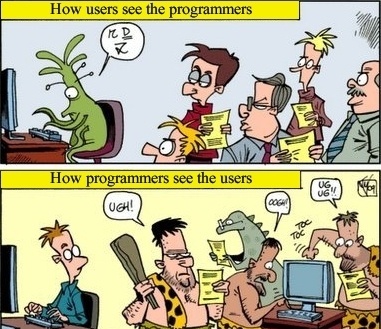 programmers and users