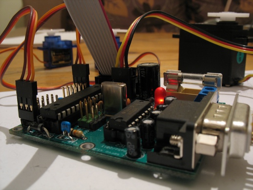 AVR Servo device prototype