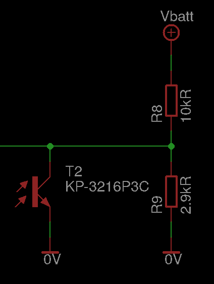 voltage divider for ADC
