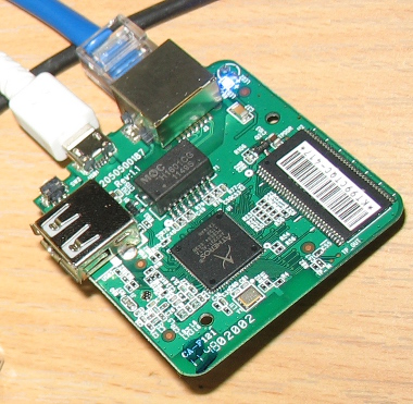 TP-Link WR703N - board view