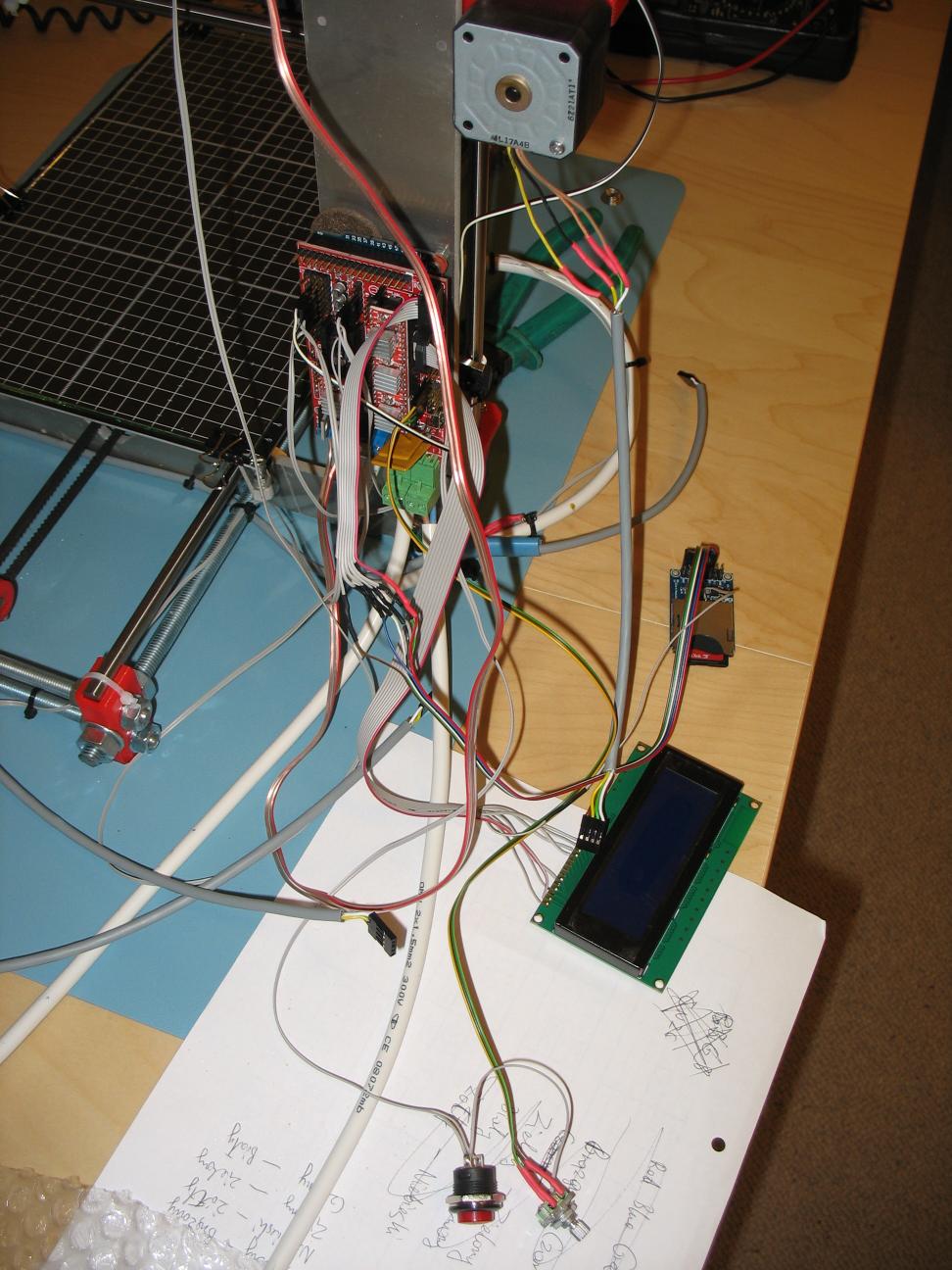 arduino + some wiring