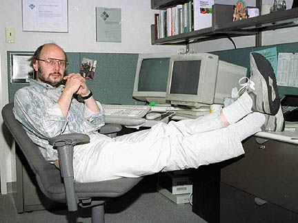 Bjarne Stroustrup - image taken from Wikipedia