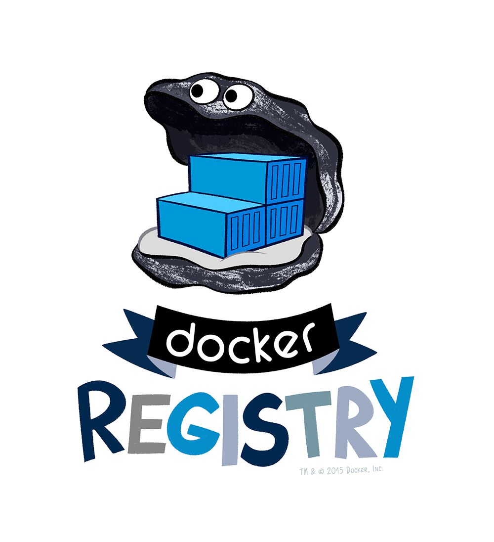 docker registry logo