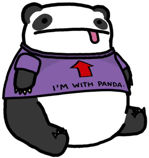 i'm with panda