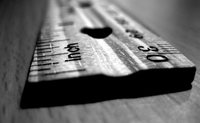 ruler (image taken from http://1.bp.blogspot.com/-SBuXK-OHXno/TlVY2hirTFI/AAAAAAAABvE/uqNf-Ic5TdE/s1600/ruler_macro.jpg)