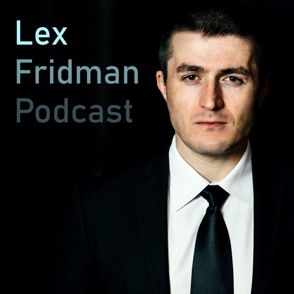 Lex Fridman Podcast's logo