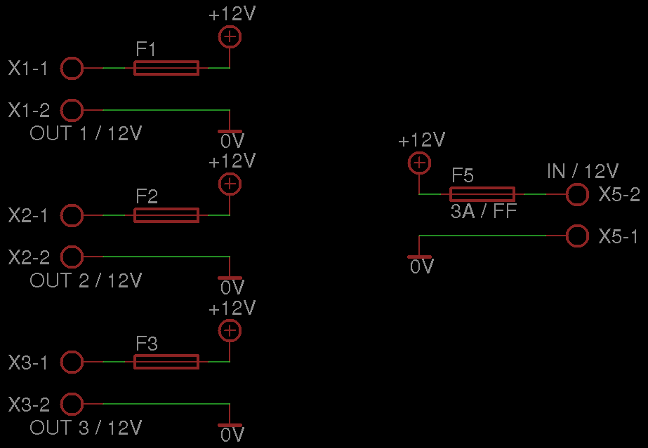 schema of fuse board