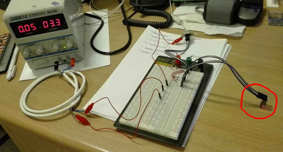 my ESP8266 starting setup