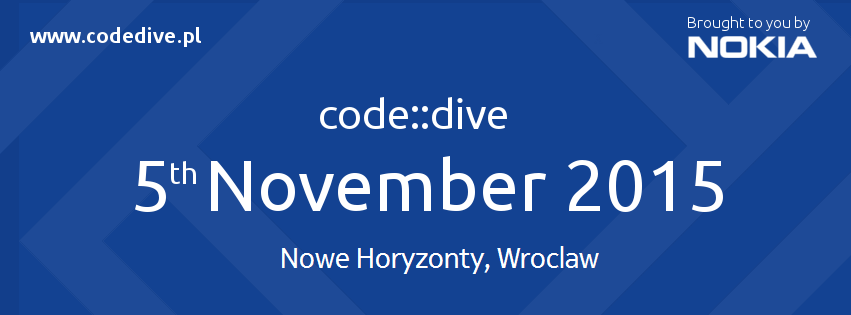code::dive 2015
